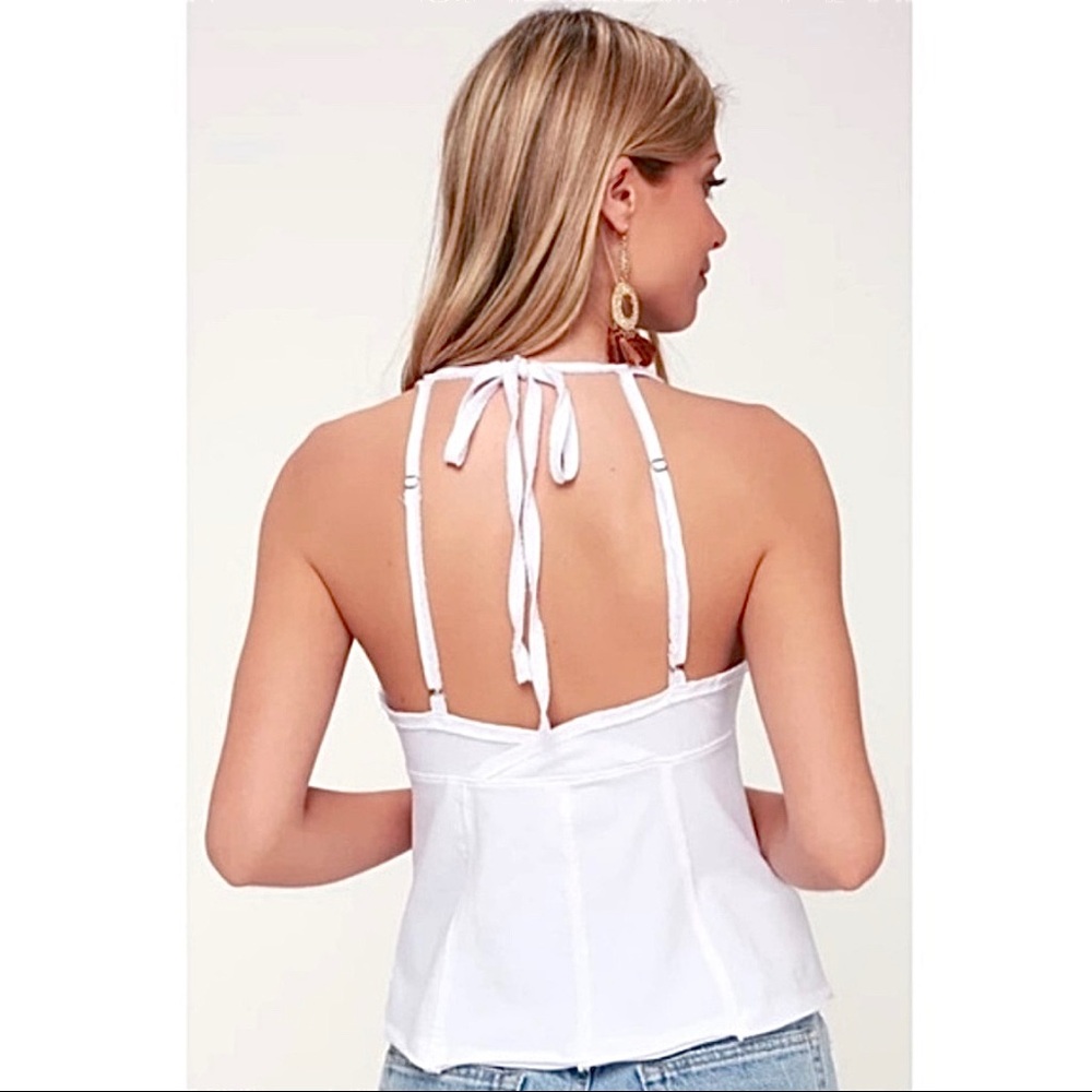 Free People Halter Top - Picture 3 of 4